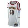 Dres Denver Nuggets Aaron Gordon 50 Nike 2022-23 City Edition Sivo Swingman